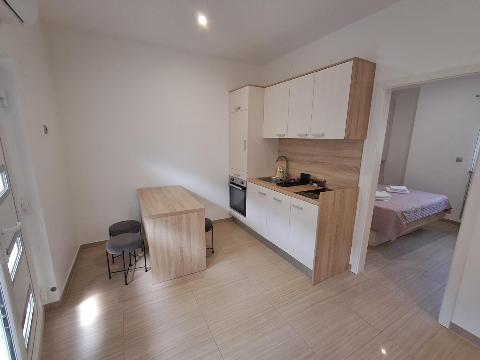 Apartmani Tropical Vodice Buitenkant foto